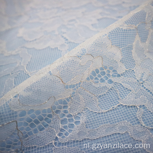 Ivoor zachte Chantilly Lace